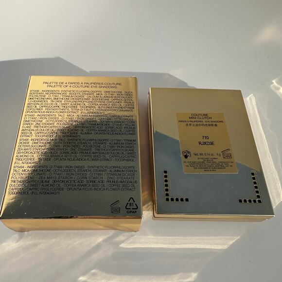 YSL Yves Saint Laurent Couture Mini Clutch Eyeshadow Palette 710 Over Brun NIB - Picture 6 of 12